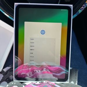 I am selling my blue 64G 10th Gen IPad works with out WiFi